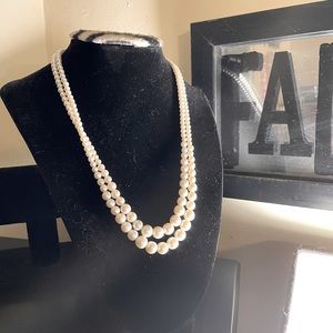 Pearl necklace